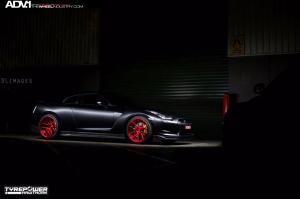 2015 Nissan GT-R by Tyrepower Hawthorn on ADV.1 Wheels (ADV5.0DC)